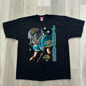 Vintage Jacksonville Jaguars NFL Short Sleeve Shirt